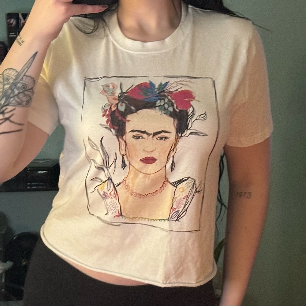 (3 for $30) Frida Kahlo Graphic Tee